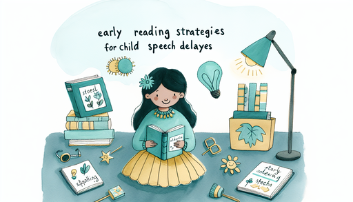 Early Reading Strategies for Children with Speech Delays