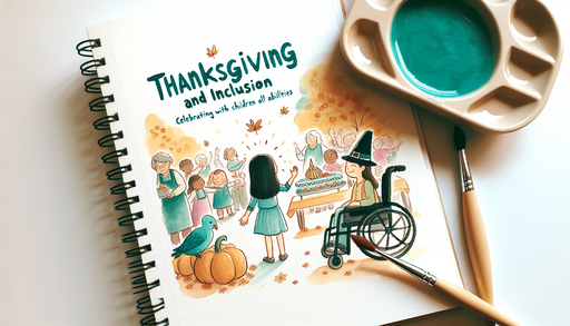 Thanksgiving and Inclusion: Celebrating with Children of All Abilities